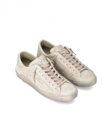 Basket Philippe Model Prsx Homme Taupe Philippe Model - 4