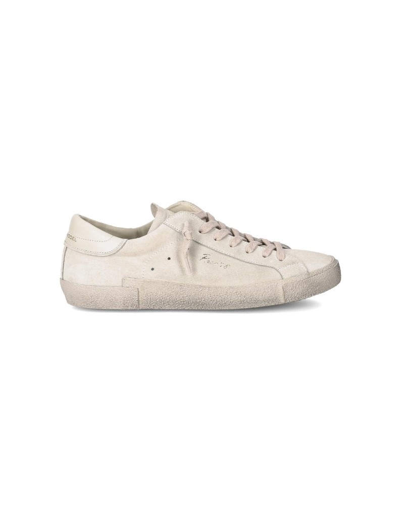 Basket Philippe Model Prsx Homme Taupe Philippe Model - 1