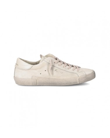 Basket Philippe Model Prsx Homme Taupe Philippe Model - 1