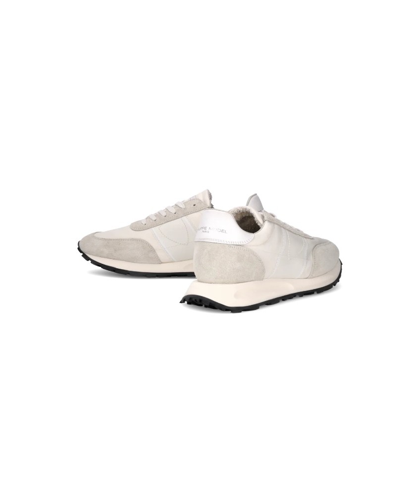 Basket Philippe Model Running Tour Homme, Blanc Philippe Model - 3