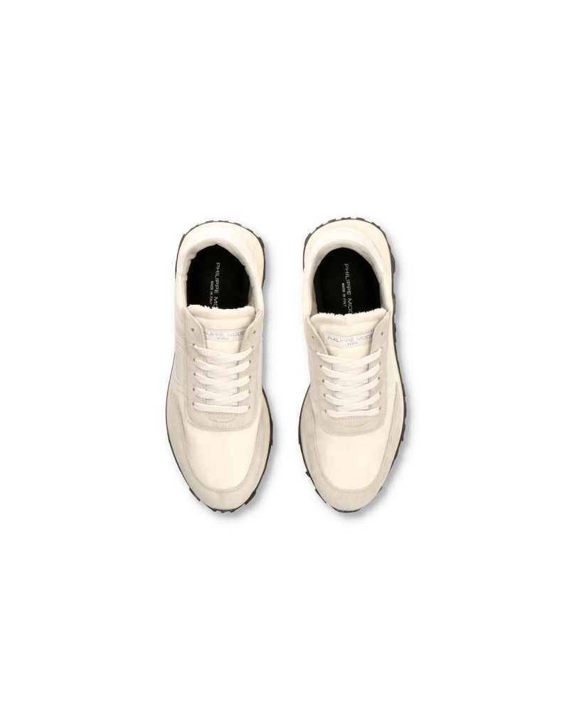 Basket Philippe Model Running Tour Homme, Blanc Philippe Model - 4