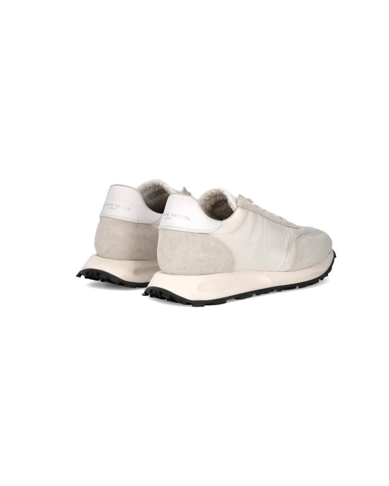 Basket Philippe Model Running Tour Homme, Blanc Philippe Model - 5