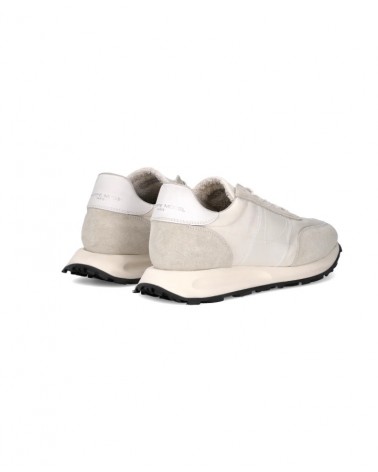 Basket Philippe Model Running Tour Homme, Blanc Philippe Model - 5