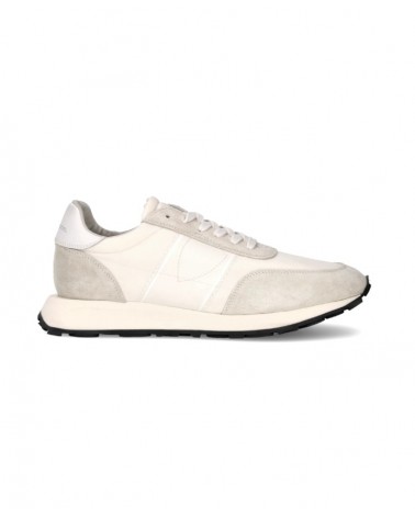 Basket Philippe Model Running Tour Homme, Blanc Philippe Model - 1