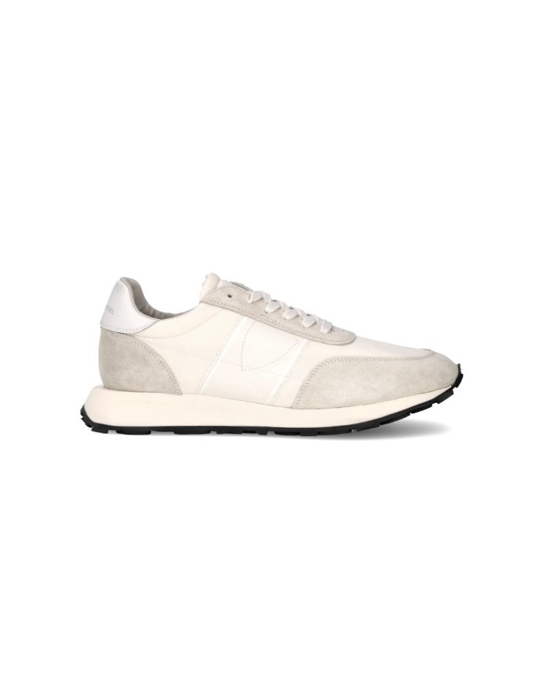 Basket Philippe Model Running Tour Homme, Blanc Philippe Model - 1