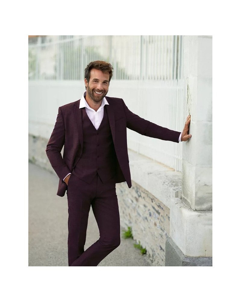 Costume Ajax prune Camilliano - 1
