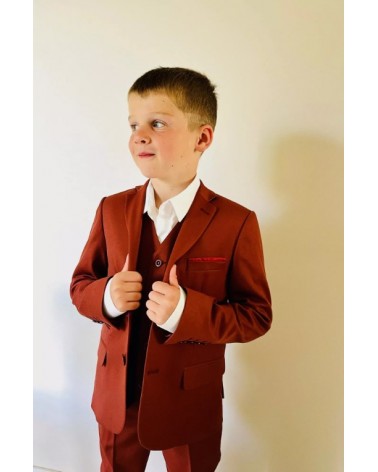 Costume Ajax terracotta kids Camilliano - 1