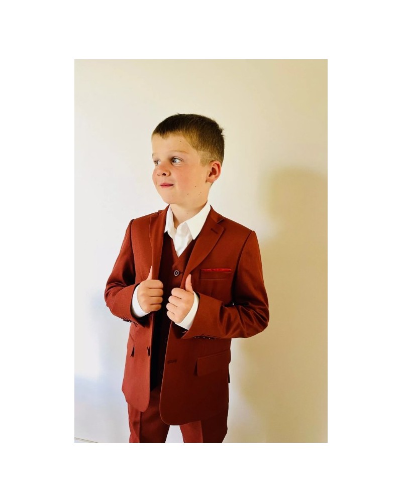 Costume Ajax terracotta kids Camilliano - 1