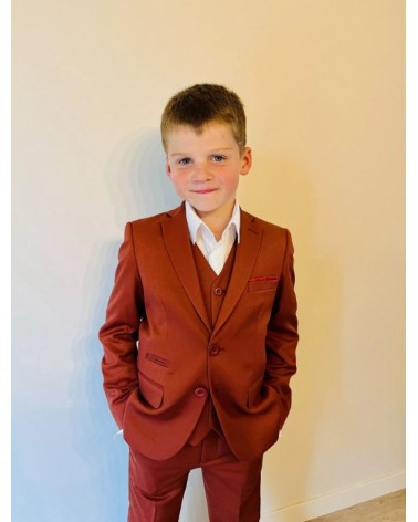 Costume Ajax terracotta kids Camilliano - 2