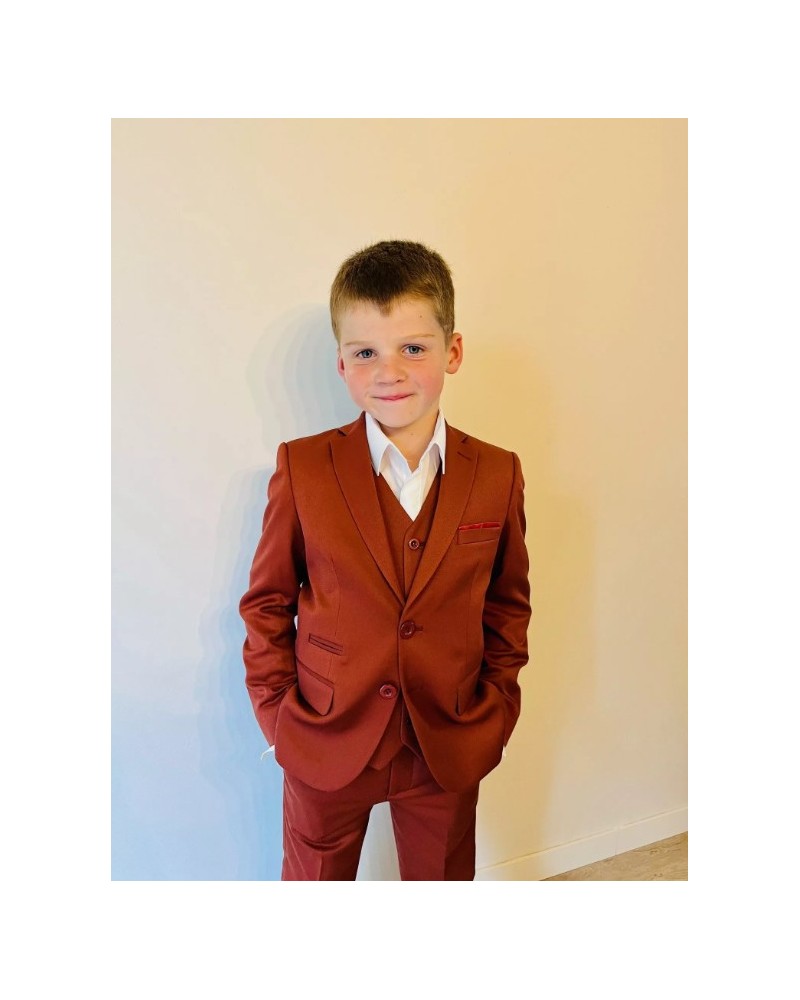 Costume Ajax terracotta kids Camilliano - 2