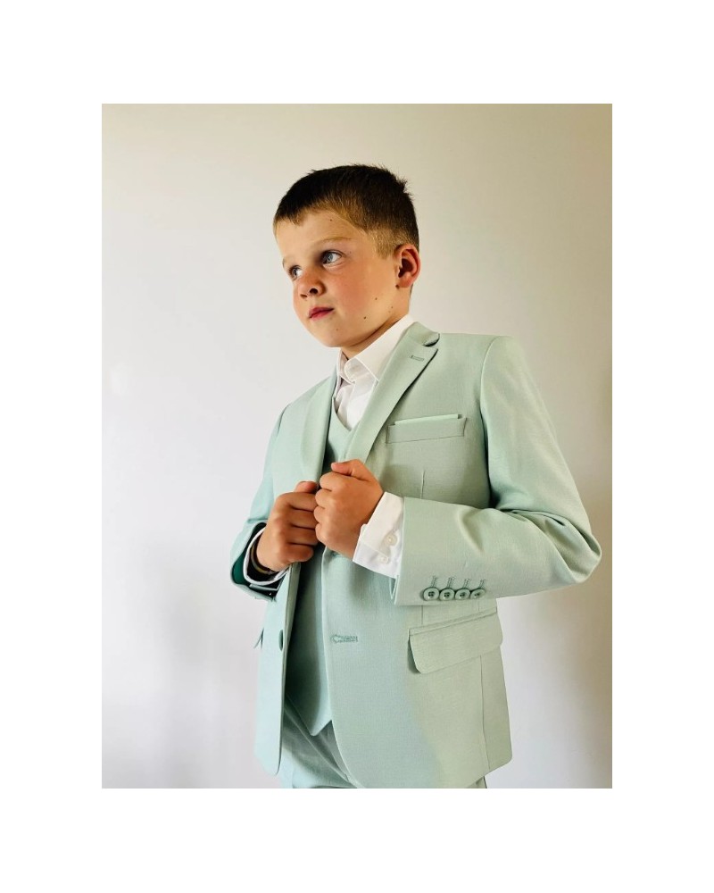 Costume Ajax vert pastel kids Camilliano - 2