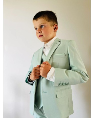 Costume Ajax vert pastel kids Camilliano - 2