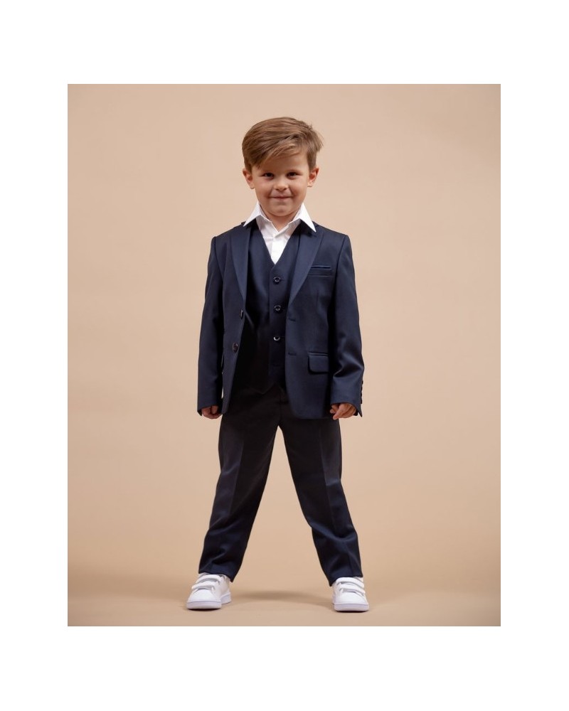 Costume Ajax bleu navy Camilliano - 1