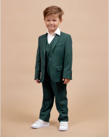 Costume Ajax green kids Camilliano - 1