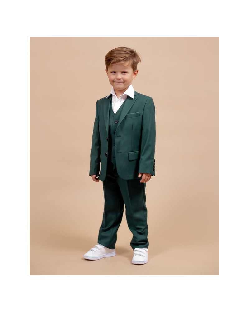 Costume Ajax green kids Camilliano - 1