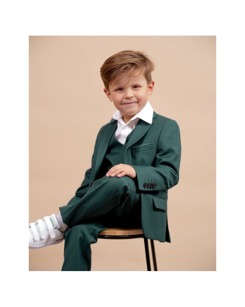 Costume Ajax green kids Camilliano - 2