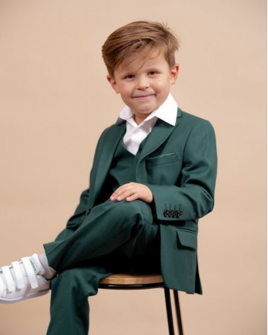 Costume Ajax green kids Camilliano - 2