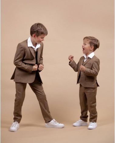 Costume Ajax brown kids Camilliano - 5