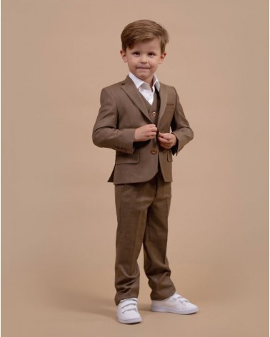 Costume Ajax brown kids Camilliano - 1