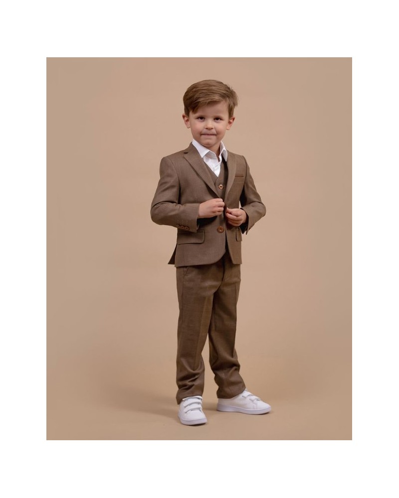 Costume Ajax brown kids Camilliano - 1