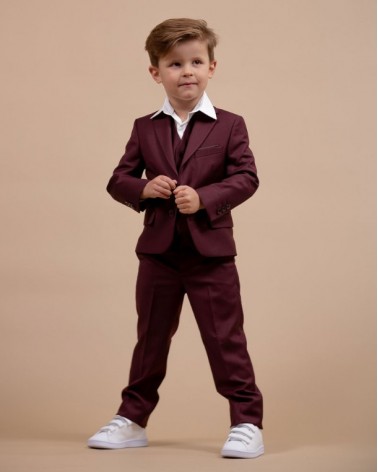 Costume Ajax bordeaux Camilliano - 1