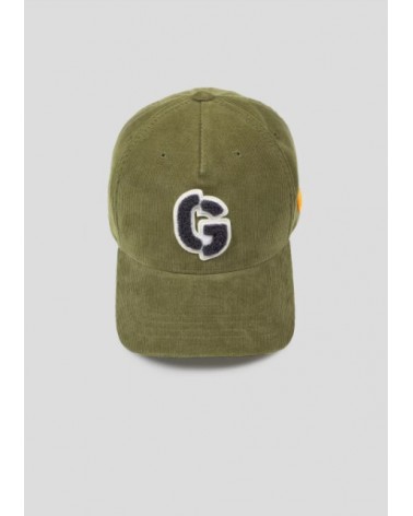 Casquette unisex GERTRUDE BillysVelvet en velours côtelé Gertrude - 1