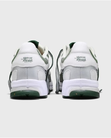 Basket Mercer The Re-Run White Silver White/Green Mercer - 4