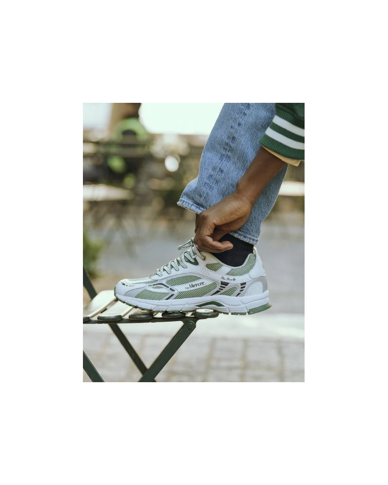 Basket Mercer The Re-Run White Silver White/Green Mercer - 6