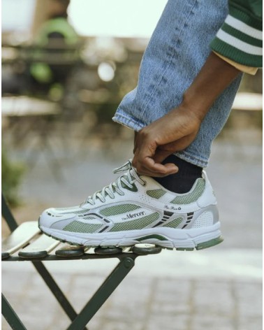 Basket Mercer The Re-Run White Silver White/Green Mercer - 6