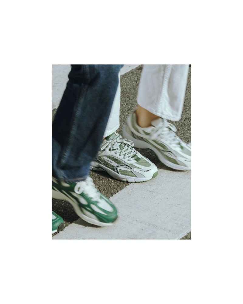 Basket Mercer The Re-Run White Silver White/Green Mercer - 7