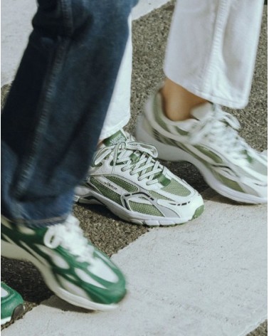 Basket Mercer The Re-Run White Silver White/Green Mercer - 7