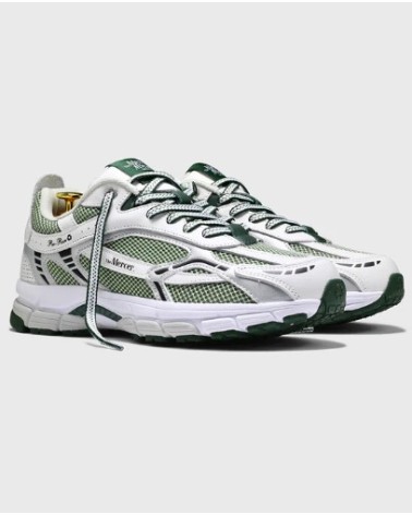 Basket Mercer The Re-Run White Silver White/Green Mercer - 2