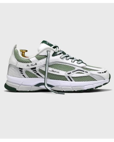 Basket Mercer The Re-Run White Silver White/Green Mercer - 1