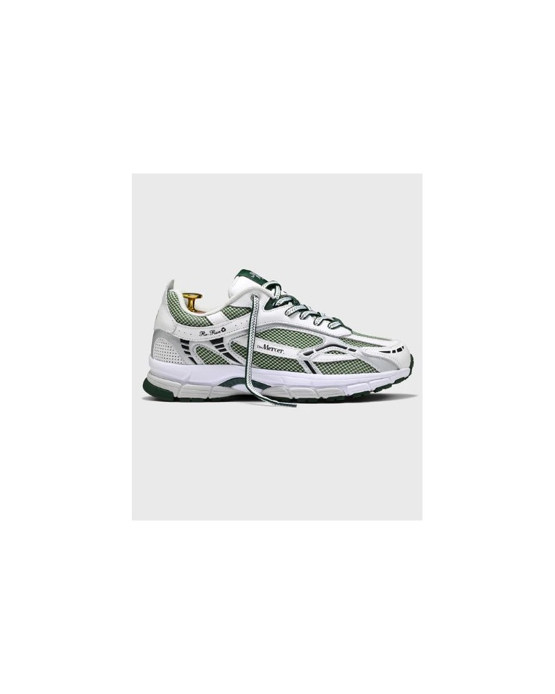 Basket Mercer The Re-Run White Silver White/Green Mercer - 1