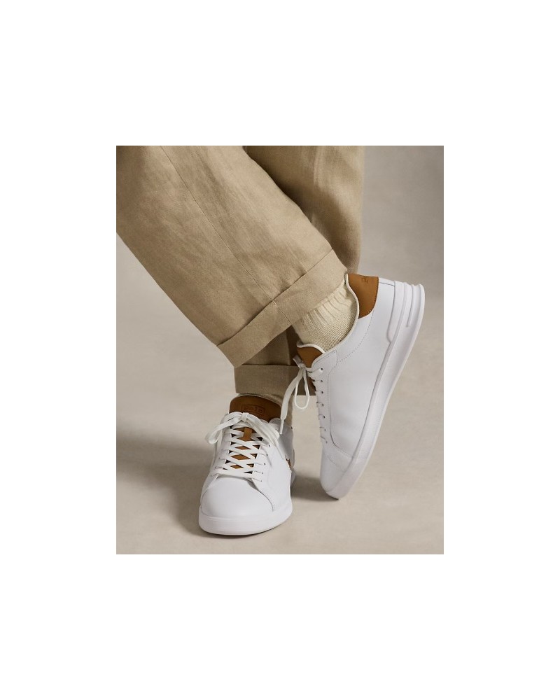 Basket Ralph Lauren HRT CT II-HIGH TOP LACE Ralph Lauren - 4