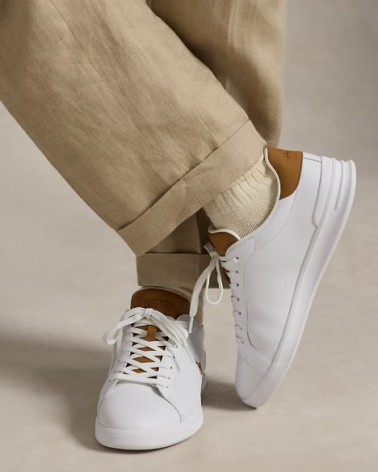 Basket Ralph Lauren HRT CT II-HIGH TOP LACE Ralph Lauren - 4