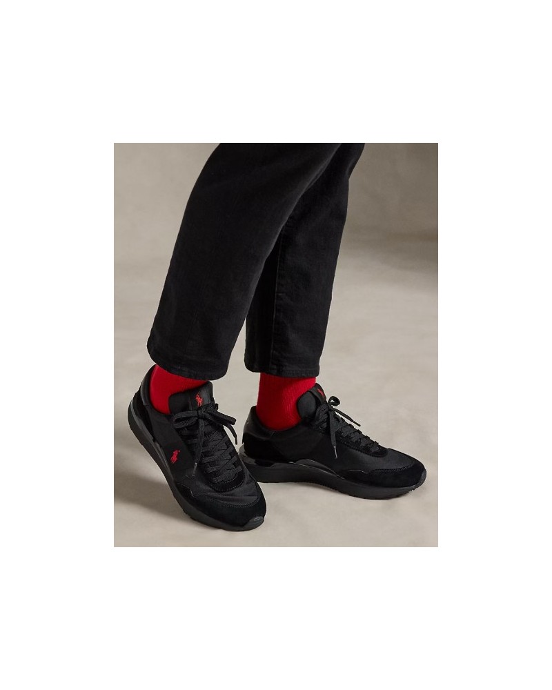 Basket Ralph Lauren TRAIN 89 PP-LOW TOP LACE Ralph Lauren - 4