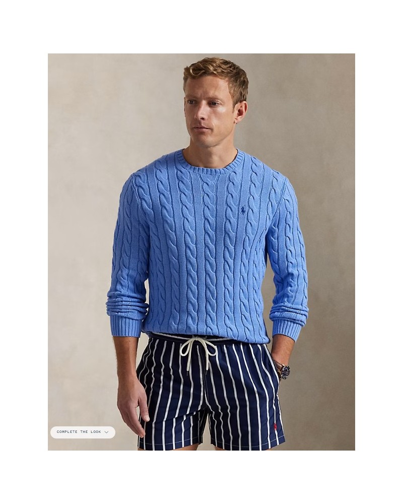 Pull POLO RALPH LAUREN LS DRIVER CN-LONG SLEEVE Ralph Lauren - 2