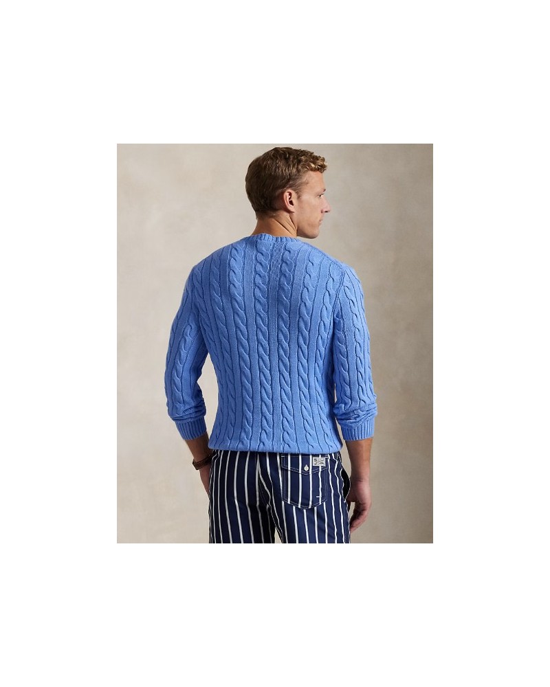Pull POLO RALPH LAUREN LS DRIVER CN-LONG SLEEVE Ralph Lauren - 3