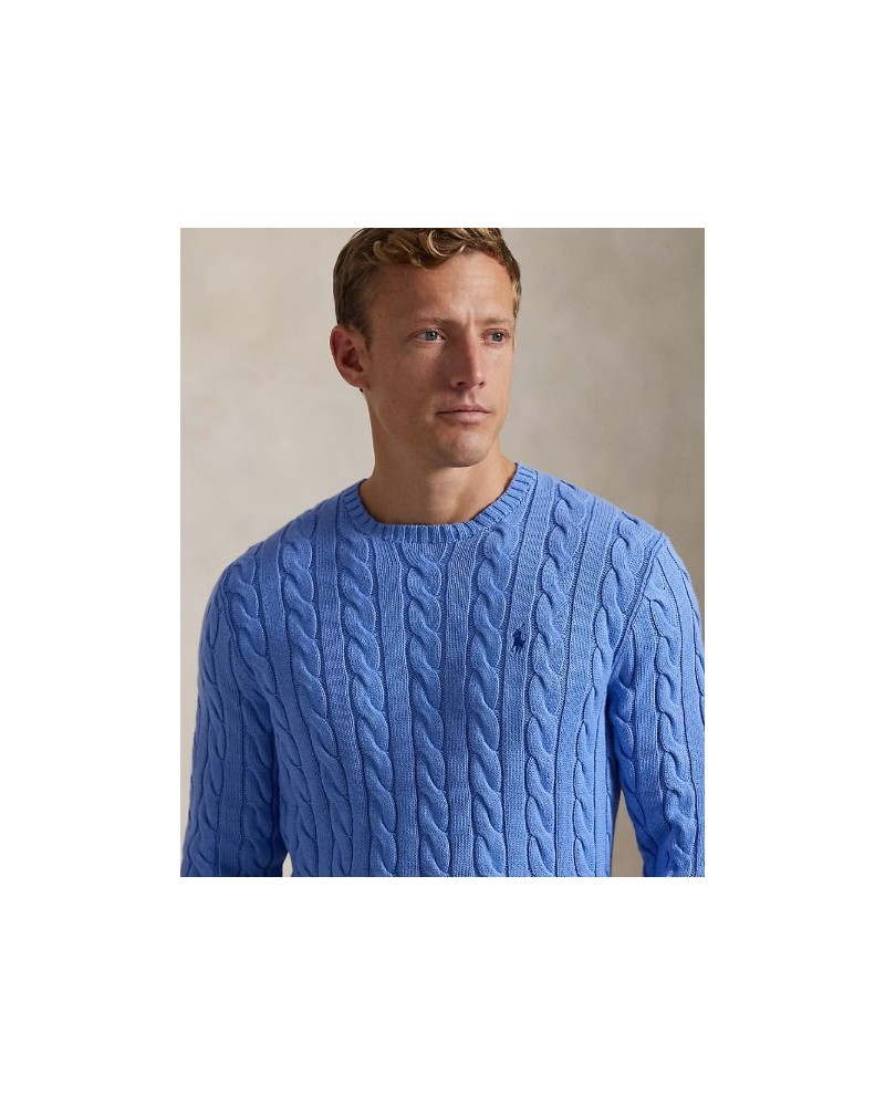 Pull POLO RALPH LAUREN LS DRIVER CN-LONG SLEEVE Ralph Lauren - 4