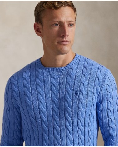 Pull POLO RALPH LAUREN LS DRIVER CN-LONG SLEEVE Ralph Lauren - 4
