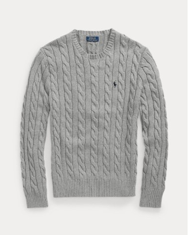 Pull POLO RALPH LAUREN LS DRIVER CN-LONG SLEEVE Ralph Lauren - 5