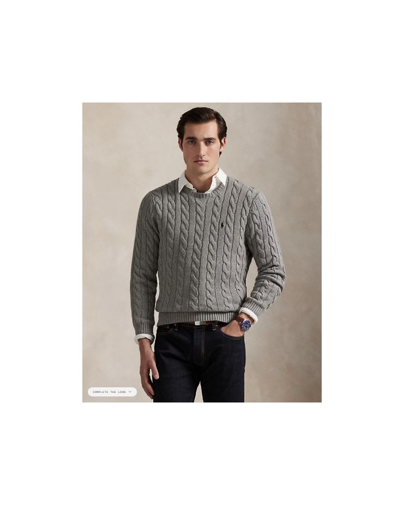 Pull POLO RALPH LAUREN LS DRIVER CN-LONG SLEEVE Ralph Lauren - 6