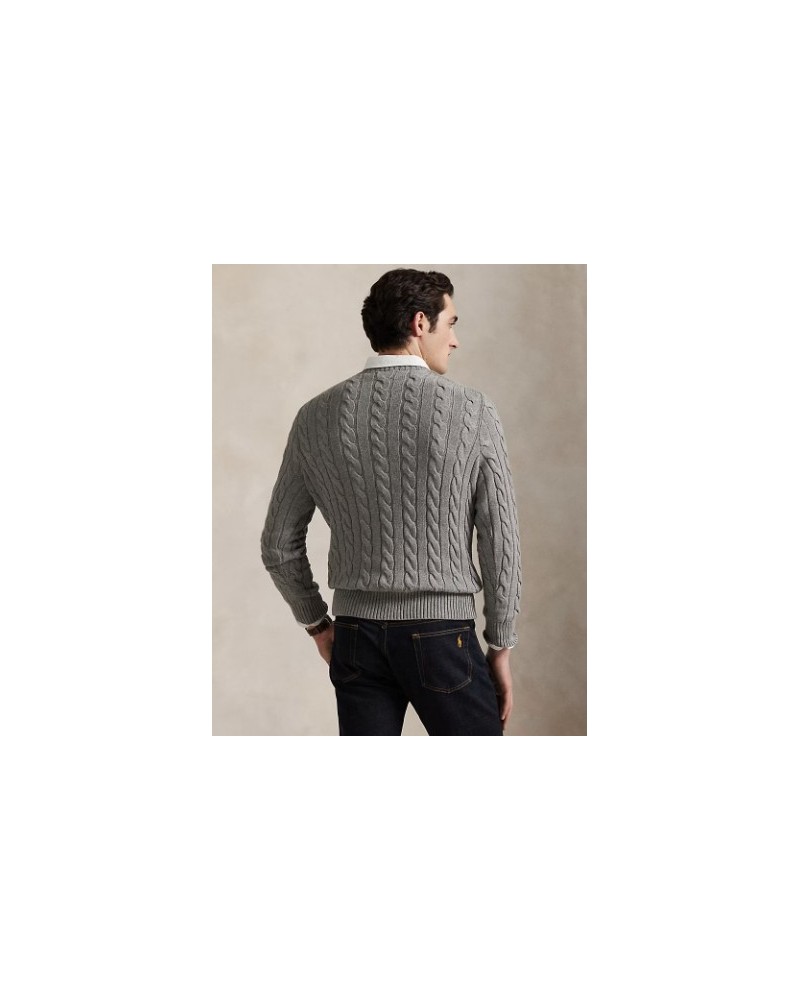 Pull POLO RALPH LAUREN LS DRIVER CN-LONG SLEEVE Ralph Lauren - 7