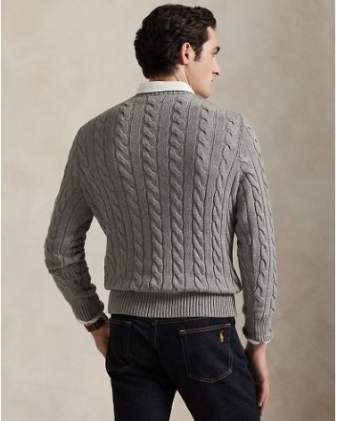 Pull POLO RALPH LAUREN LS DRIVER CN-LONG SLEEVE Ralph Lauren - 7