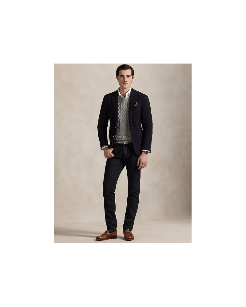 Pull POLO RALPH LAUREN LS DRIVER CN-LONG SLEEVE Ralph Lauren - 8