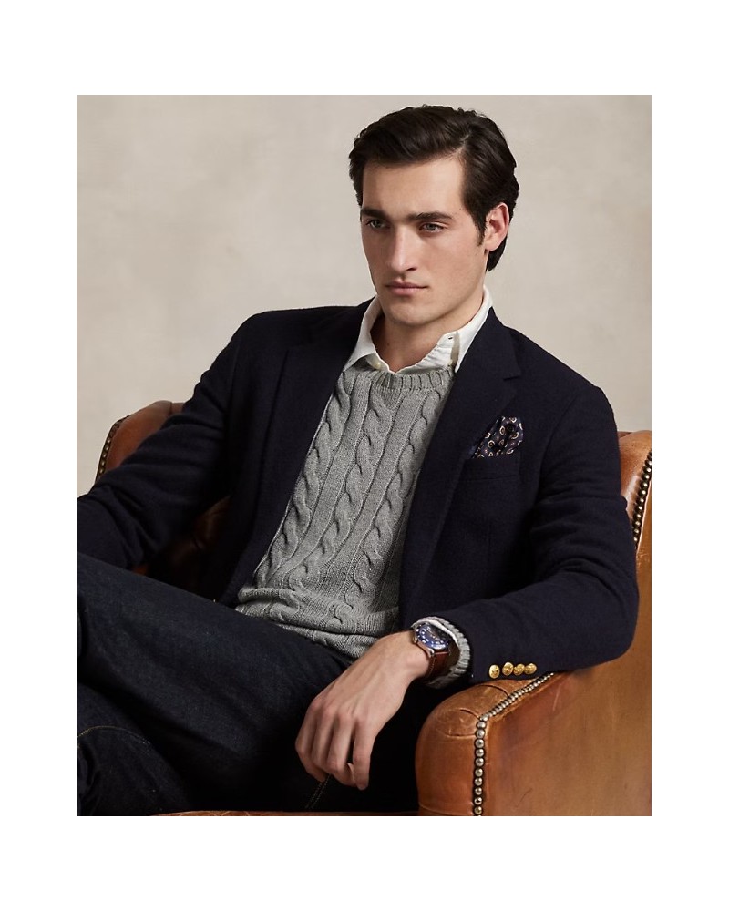 Pull POLO RALPH LAUREN LS DRIVER CN-LONG SLEEVE Ralph Lauren - 9