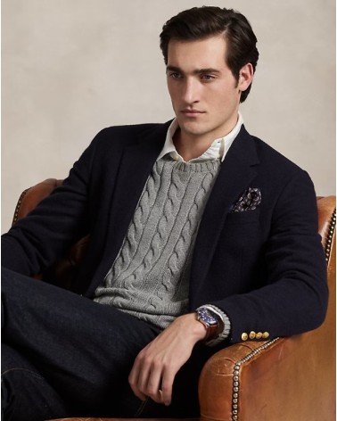 Pull POLO RALPH LAUREN LS DRIVER CN-LONG SLEEVE Ralph Lauren - 9