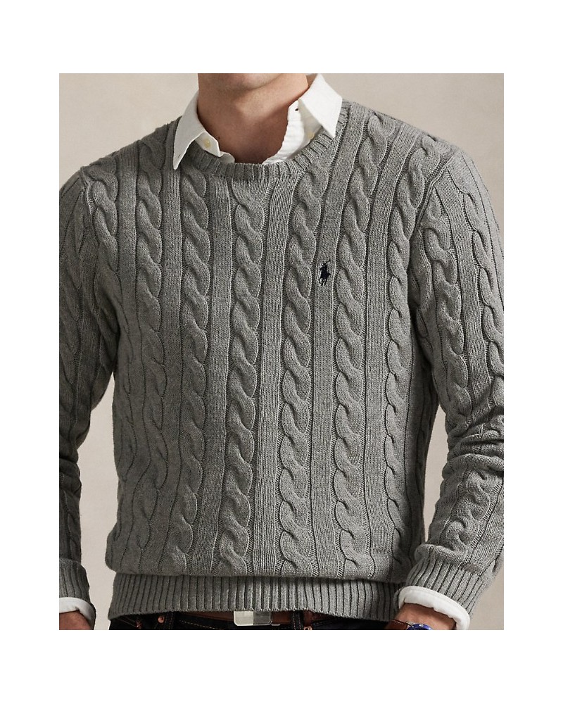 Pull POLO RALPH LAUREN LS DRIVER CN-LONG SLEEVE Ralph Lauren - 10