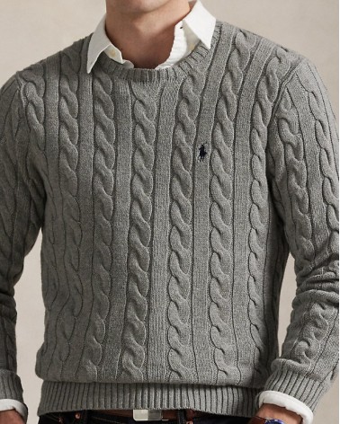 Pull POLO RALPH LAUREN LS DRIVER CN-LONG SLEEVE Ralph Lauren - 10